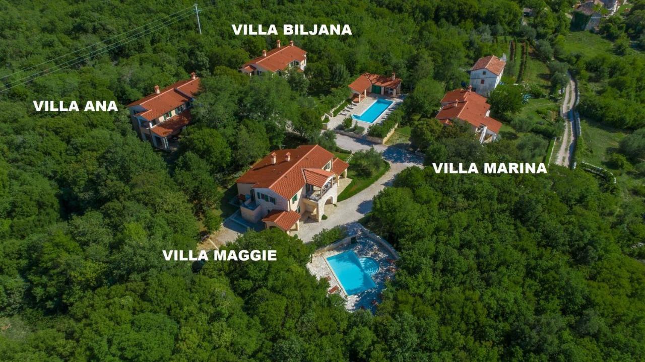 Villa Maggie Vlakovo Koromacno Luaran gambar
